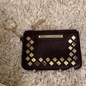 Rebecca Minkoff Wallet with Gold Detail